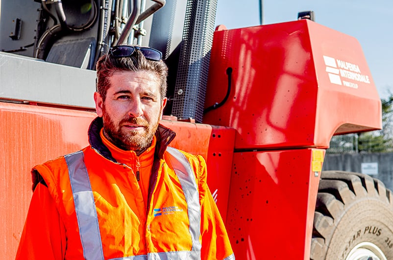 Dino Privitera Malpensa Intermodale