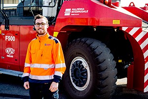 Giorgio Fratangelo Malpensa Intermodale