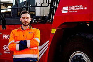 Jonathan Bardelli Malpensa Intermodale
