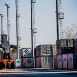 Malpensa Intermodale - gru