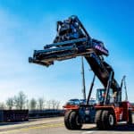 Malpensa Intermodale - gru movimentazione container