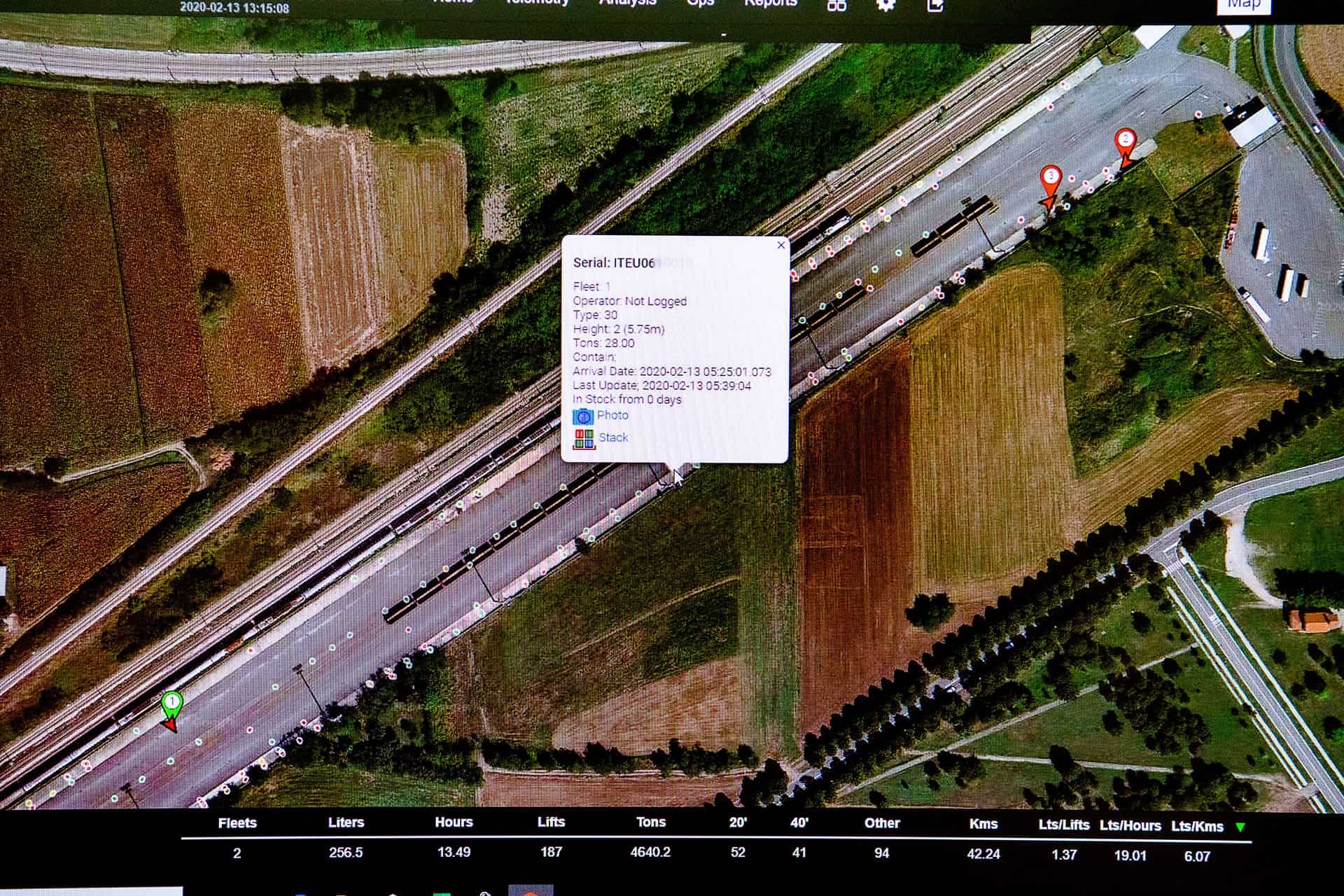 localizzazione Malpensa Intermodale - visione UTI a monitor-2