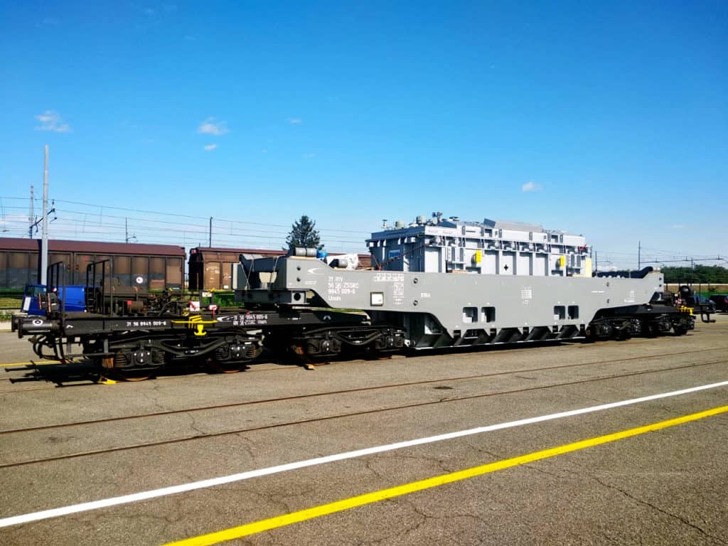 Trasporti speciali eccezionali - Malpensa Intermodale