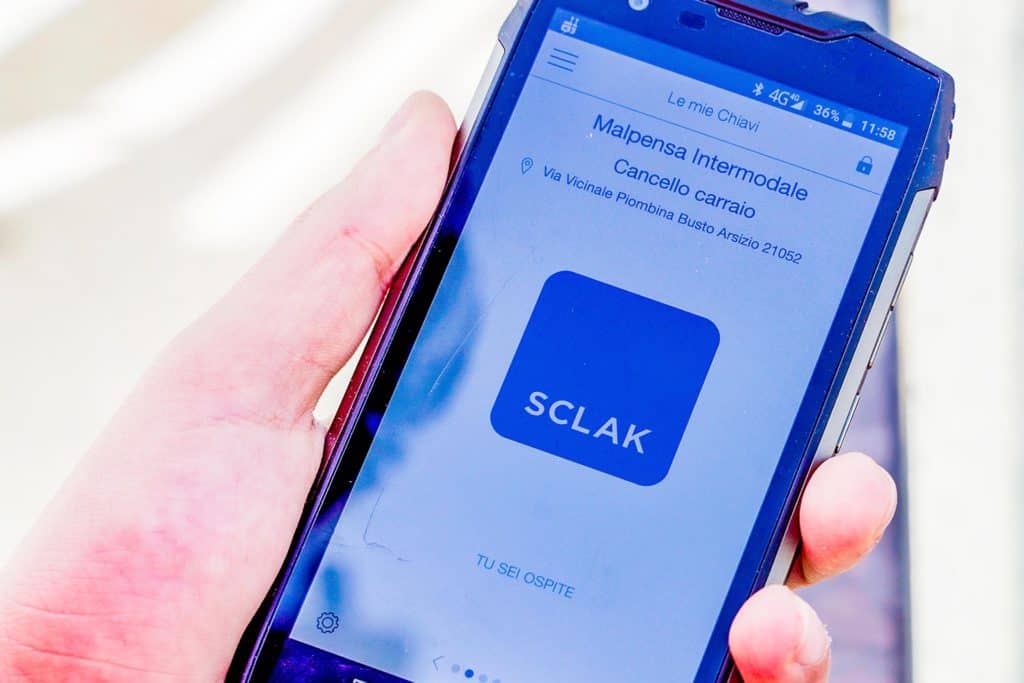 servizio terminalizzazione accesso terminal tramite smartphone con Sclak