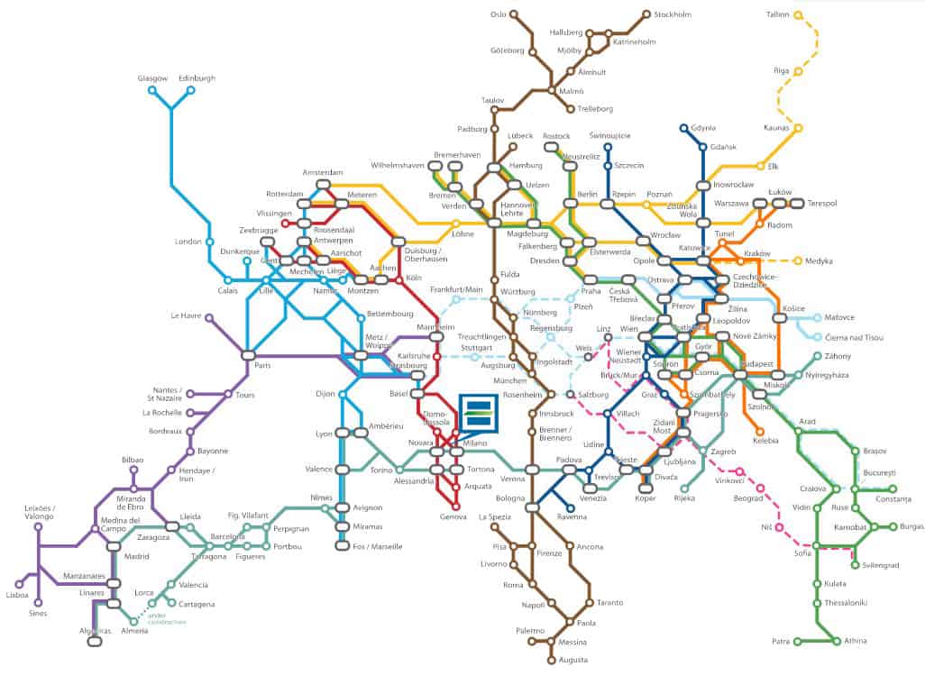 rete TEN-T Malpensa Intermodale