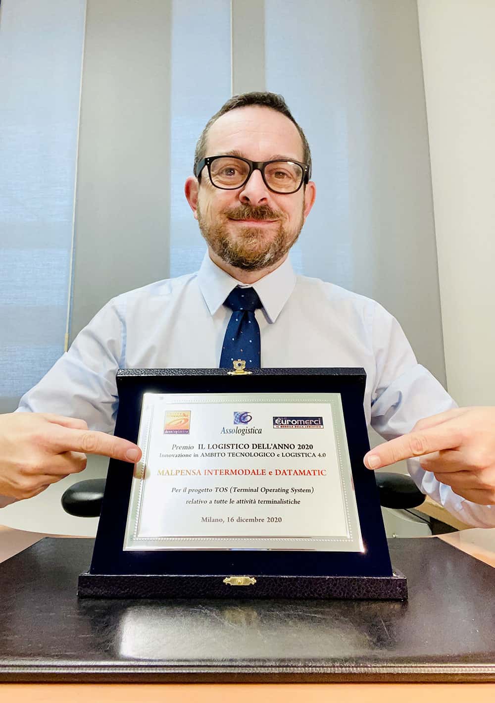 Premio Logistico dell'anno 2020 Umberto Ruggerone