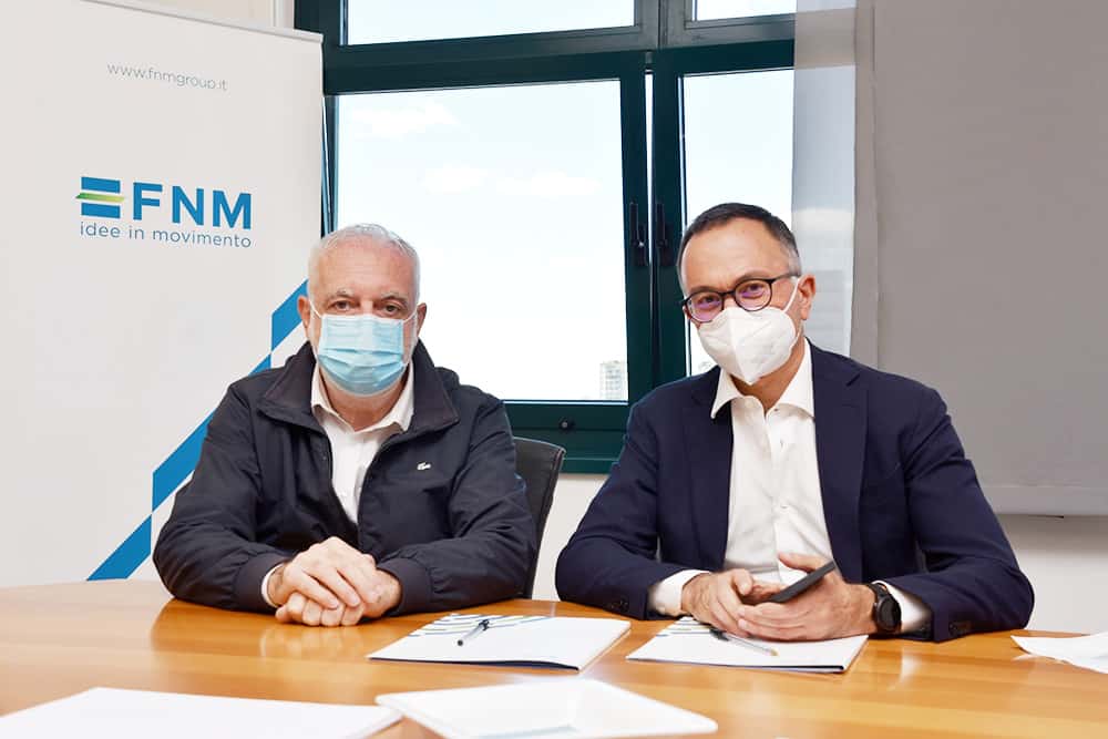 Accordo intermodalita FNM Gibelli - SEA Brunini