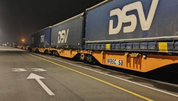 Nuovo traffico intermodale tra i terminal del porto di Trieste e di Sacconago